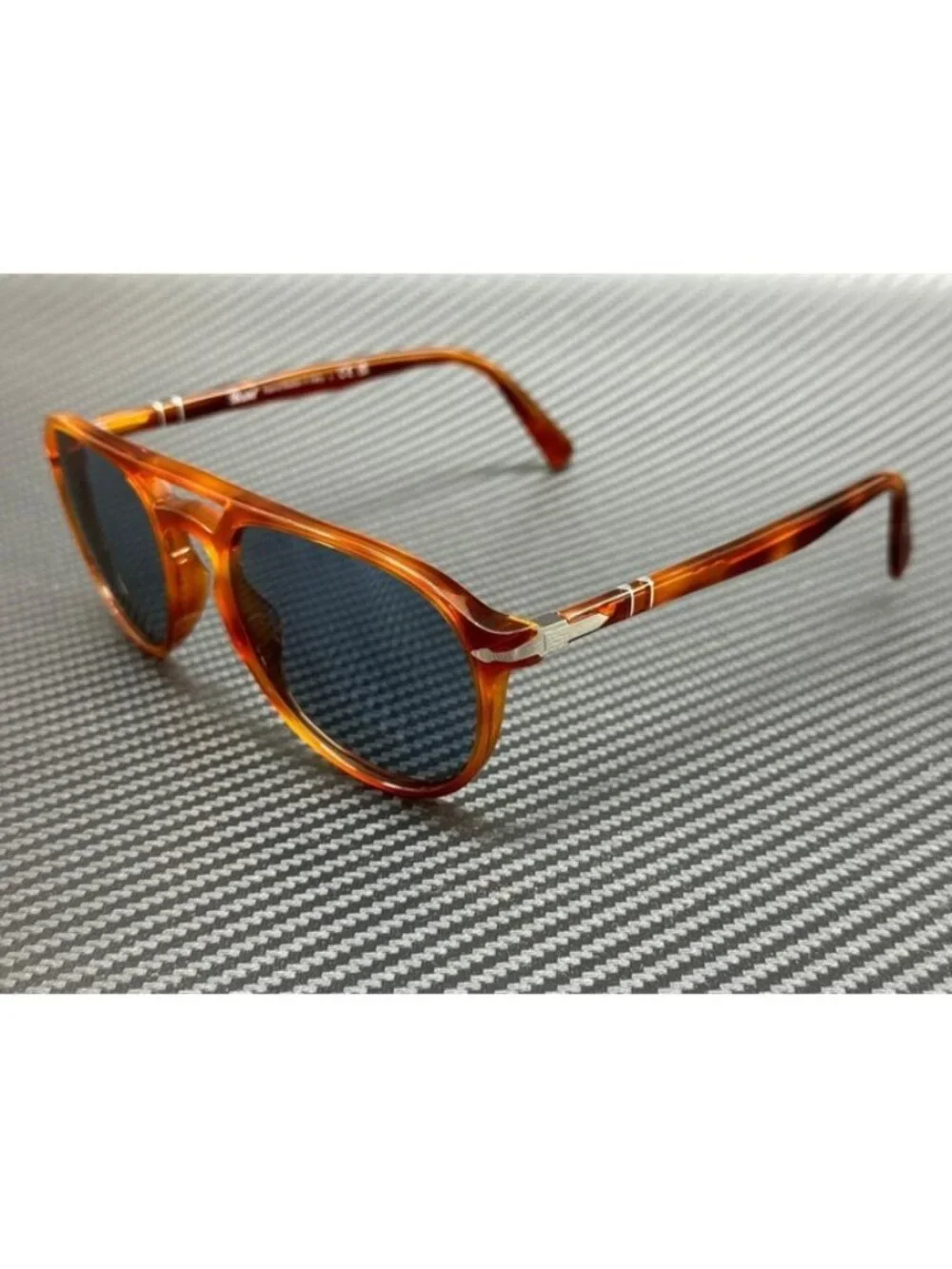 New Persol Men Terra Di Siena Sunglasses 55-20-145